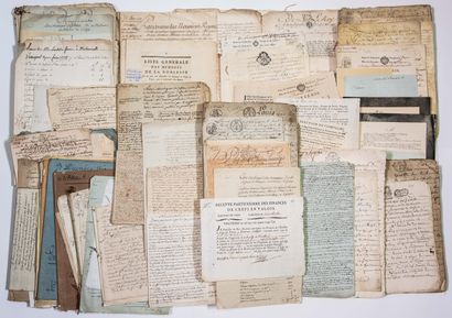 OISE. AISNE. CREPY-EN-VALOIS (60). ARCHIVE...