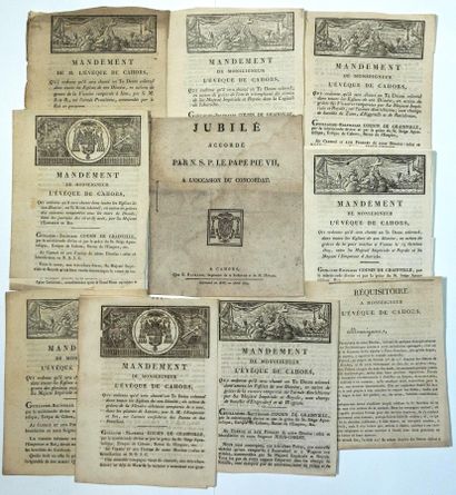 LOT. EMPIRE. 10 PRINTED BY THE BISHOP OF...