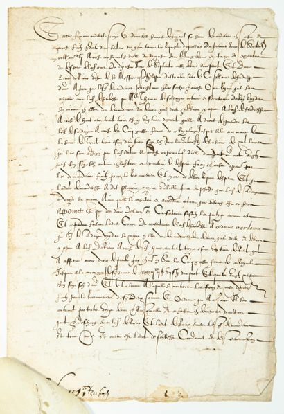 Dame Renée de RIEUX, Baroness of CASTELLANE,...