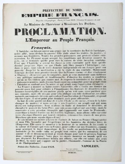 NAPOLEON III. 1859. 