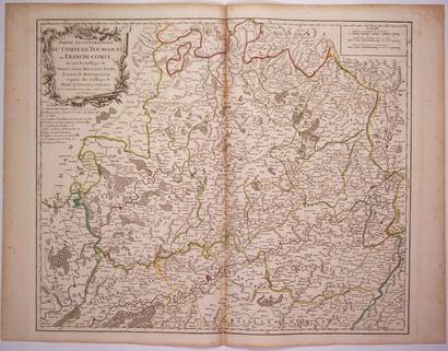 Map of 1749: 
