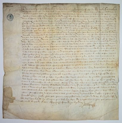 PREVIEW OF ORLEANS, July 11, 1588. Receipt...