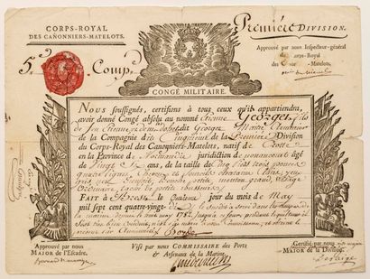 Count de MARIGNY (Charles René Louis Bernard,)...