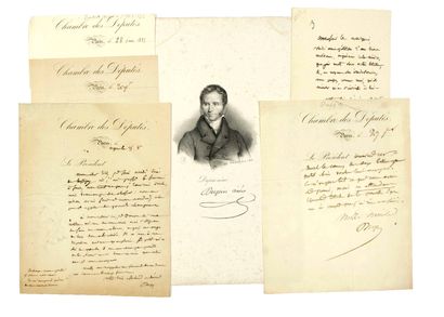 NIÈVRE. DUPIN Ainé (André Marie Jean Jacques...