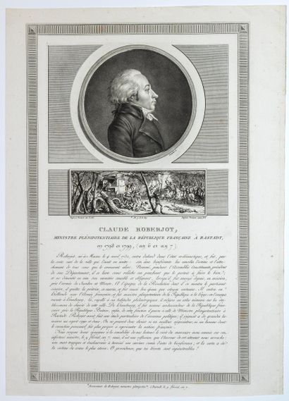 Claude ROBERJOT, Deputy of SAÔNE-ET-LOIRE...