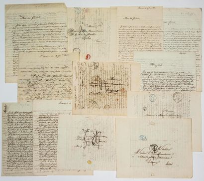 Duke of CLERMONT-TONNERRE. 14 LETTERS from...