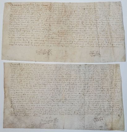 MANCHE. 1575. Before the Guard of the seal...