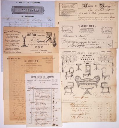 PAU (64). 7 DOCUMENTS on the City of PAU:...