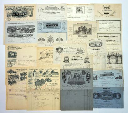 MAINE-ET-LOIRE. ANGERS. Collection of 29...