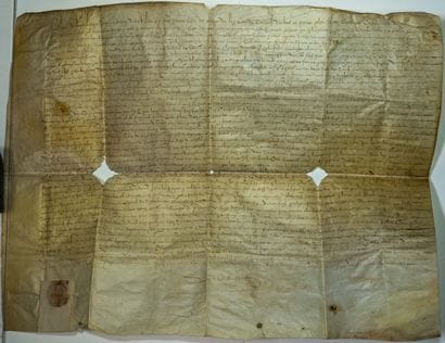 ROUERGUE. 1599. Sentence of the Seat of VILLEFRANCHE...