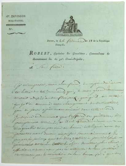 ROBERT (Louis Benoit) Nenerbes/ Vaucluse...
