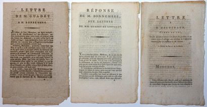 GUADET (Marguerite-Élie) 1758 - Guillotined...