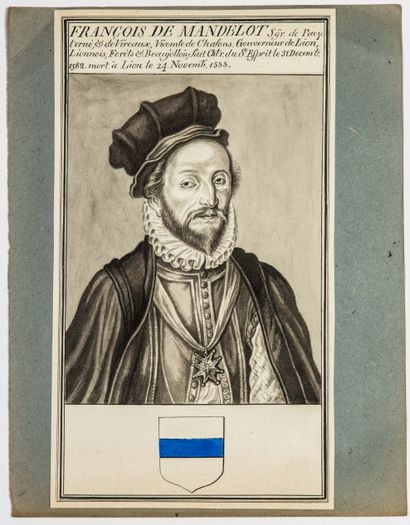 LYONNAIS AND BURGUNDY. Portrait of 