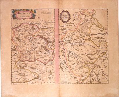 17th century map : LE PERCHE. LE BLÉSOIS....