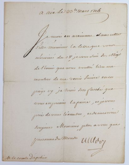 Claude Louis Hector, Duke of Villars, Marshal...