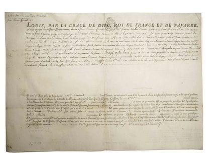 PARIS 1782. MASTER FOUNDRYMAN CHISELLER GILDER....
