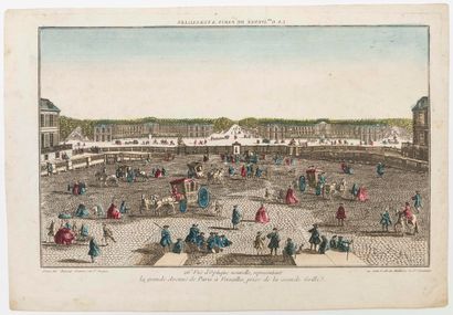 YVELINES. Castle of VERSAILLES. 