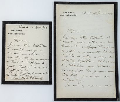 Prince Auguste d'ARENBERG (Paris 1837 - 1924)...