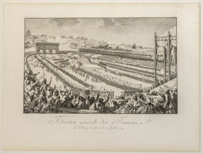FEDERATION DAY July 14, 1790 : 