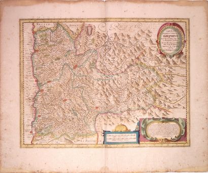 Map XVIIe s. : 