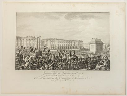 EXECUTION OF LOUIS XVI 