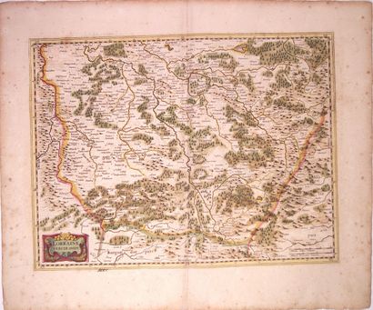 17th century map: 