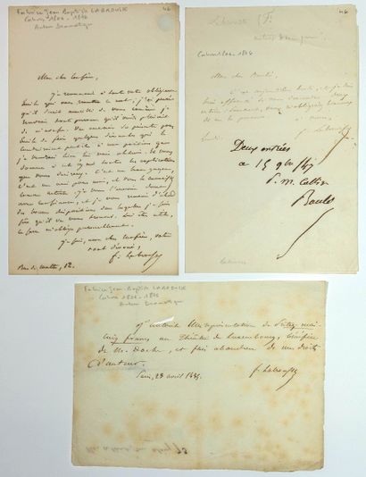 LOT. Fabrice Jean Baptiste LABROUSSE (Cahors/...