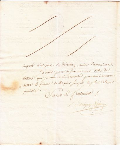 General Count Louis BARAGUEY-D'HILLIERS (Paris...