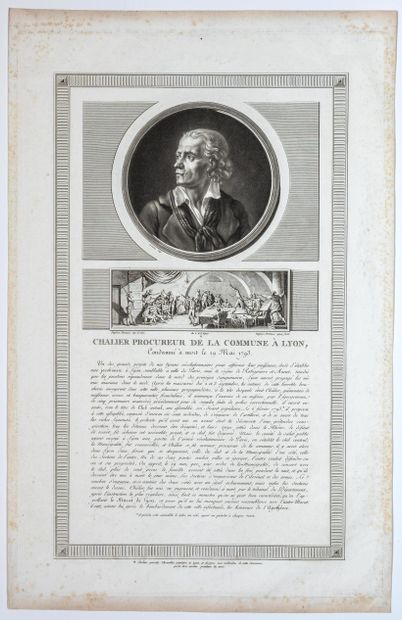 CHALIER, Prosecutor of the Commune in LYON,...