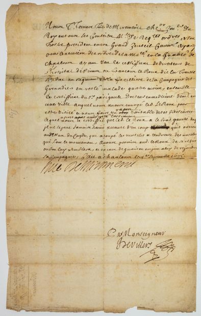 Thomas HUE DE MIROMENIL, 1st Marquis of Miromesnil...