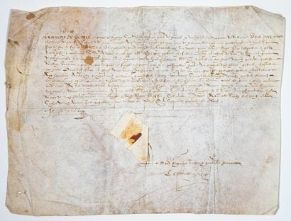 ISERE. 1589. DAUPHINÉ. Before 