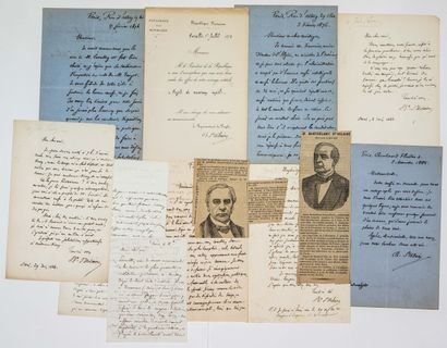Jules BARTHÉLEMY-SAINT-HILAIRE, Philosopher...
