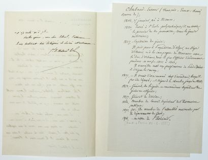 CHABAUD-LATOUR (François Ernest Henri, Baron...