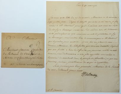 CONTI (Louis François Joseph de BOURBON,...