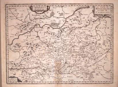 Map XVIIth c. : 