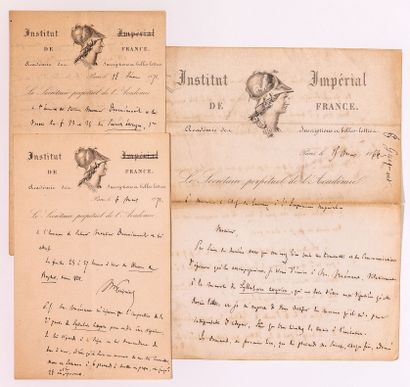 Joseph-Daniel GUIGNIAUT, French Professor...