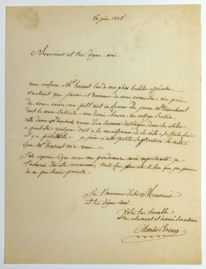 Charles PERCIER, Architect and Decorator...