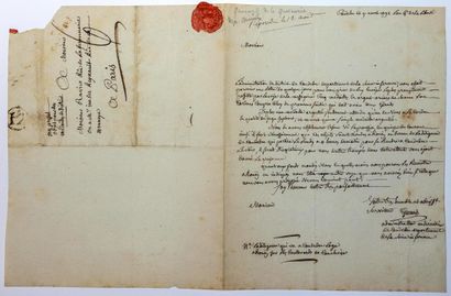GUÉRARD DE LA QUESNERIE (Amable Guillaume)...