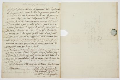 CARPENTRAS (84) July 17, 1815. Autograph...