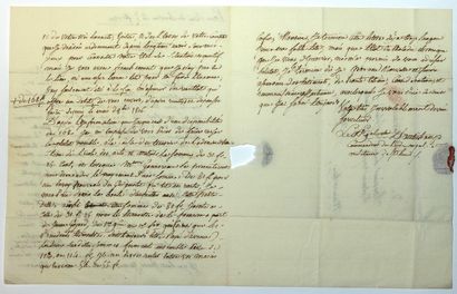 Charles Marie de BEAUMONT D'AUTICHAMP, Count...