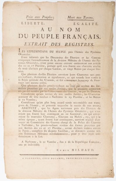AUDE. 1794. 