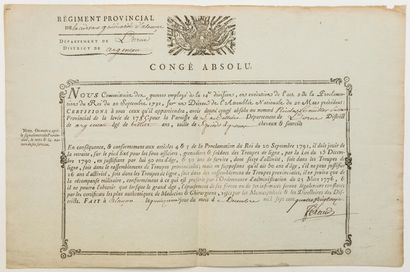 ORNE. 1791. 
