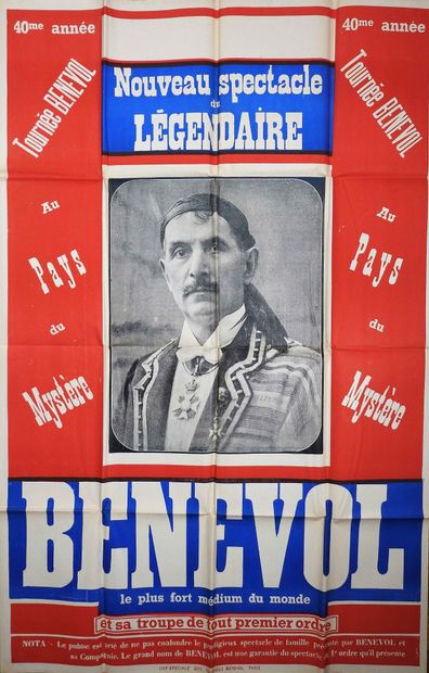 BENEVOL (Francesco Luigi Maria BENEVOLO 1865-1939)....