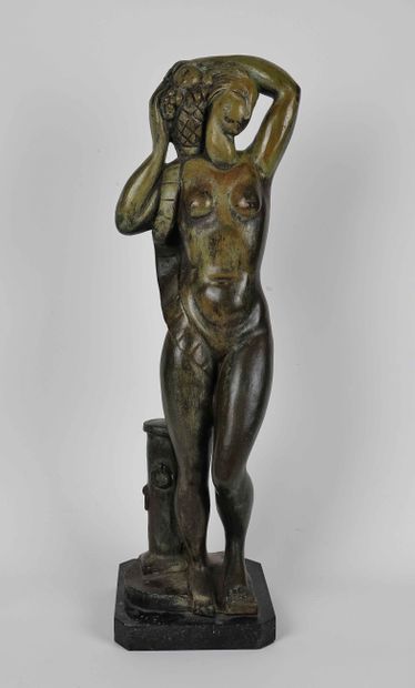 Orfeo Tamburi (1910-1994)

Hospitality, 1936

Bronze...