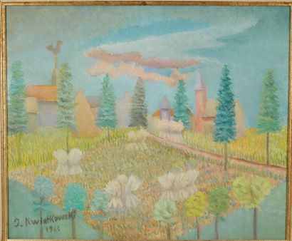 Jean Kwiatkowski (1894-1971)

Country landscape,...