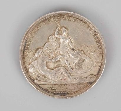 LOUIS XVI

Medal representing the Canal du...