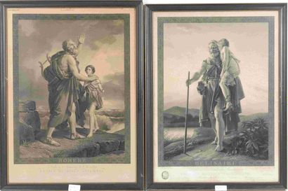 Gérard Pinx (XIXth century)

Set of two engravings...