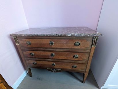 ON DESIGNATION /



Chest of drawers in inlaid...