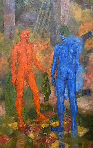 Calum Fraser (born 1956)

Untitled, 1997

Mixed...