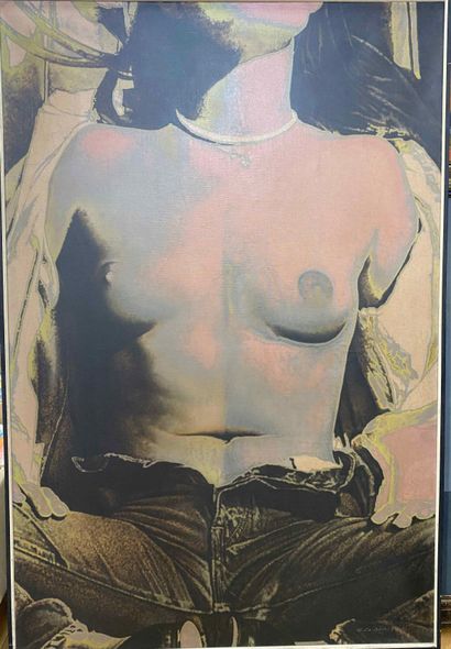 Claude Le Boul (born in 1947) 

Untitled,...